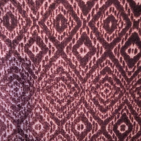 Mudd Red Bodycon Dress Scoop Neck 3/4 Sleeve - Picture 3 of 8